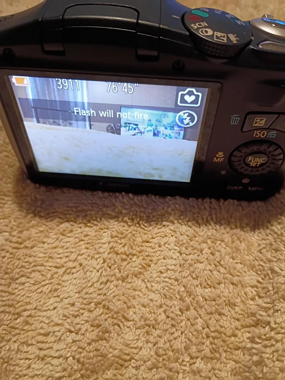 Canon PowerShot SX150 IS 14.1MP Digital Camera (Black) GUC Tested Works